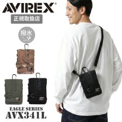 AVIREX �A���B���b�N�X �A�r���b�N�X AVX341L �V�����_�[�o�b�O �����Y �{�f�B�o�b�O �~���^���[ �~�j�V�����_�[ ���� �y�� �J���r�i�t��