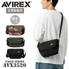 AVIREX �A���B���b�N�X EAGLE �C�[�O�� �~�j�V�����_�[�o�b�O AVX3520 �����Y �V�����_�[�o�b�O �~���^���[ �΂߂����o�b�O �y�� ���� �J
