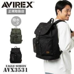 �����b�N�T�b�N �����Y AVIREX �A���B���b�N�X EAGLE �C�[�O�� AVX3531 �t���b�v�����b�N �o�b�N�p�b�N �f�C�p�b�N 30L ��e�� ���� B4 P