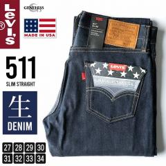 ���[�o�C�X �f�j�� �����Y �W�[�p�� 511 Levis �č��Y �f�j���p���c USA  MADE_IN_USA_511