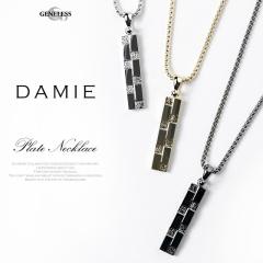 �l�b�N���X �����Y �v���[�g �_�~�G �V���v�� �u���b�N �V���o�[ �`�F�[�� �V���o�[�l�b�N���X ���ꂢ�� �y�A  none