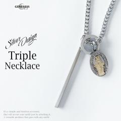 �����Y �A�N�Z�T���[ �l�b�N���X �N���X �X�e�B�b�N ���_�� 3�A ���`�[�t �`�F�[�� �V���v�� �V���o�[ �V���o�[�l�b�N���X �v���[���g �M