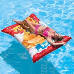 INTEX(�C���e�b�N�X) ������ �t���[�g �}�b�g �|�e�g�`�b�v�X�t���[�g 178�~140cm 58776