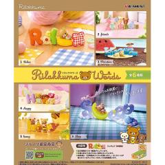 [BOX�̔�] ���[�����g Rilakkuma Words BOX���i �S6�� 6���� | �����b�N�} �t�B�M���A