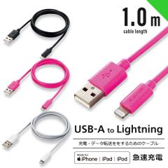 LightningP[u X^_[h 1.0m ubN sN zCg [d f[^ʐM iPhone iPod iPad [֑