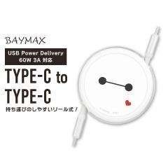 fBYj[LN^[ PD60WΉ USB2.0 [Type-CP[u xC}bNX Disney BAYMAX [֑
