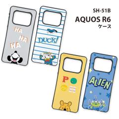 AQUOSR6 SH-51B �P�[�X IIIIfit SHARP �A�N�I�X�A�[���U �J�o�[ �ϏՌ� �f�B�Y�j�[ �s�N�T�[ �~�b�L�[�}�E�X �h�i���h�_�b�N ���܂̃v�[