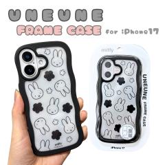 iPhone17 6.3�C���` �~�b�t�B�[ ���˂��� �Ȃ݂Ȃ� ���킢�� �E�F�[�u ������� iPhone17 �X�}�z�P�[�X �g �ϏՌ� �^�t �Ռ��z�� ���[��