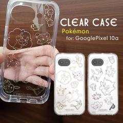 Google Pixel10a �|�P�b�g�����X�^�[ �N���A�P�[�X �|�P���� pokemon �O�[�O���s�N�Z�� �A�C�{���[ �u���b�N ���[���֑�������
