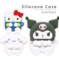 TILN^[Y AirPods4Ή VRP[X sanrio n[LeB N~ Vi[ [֑