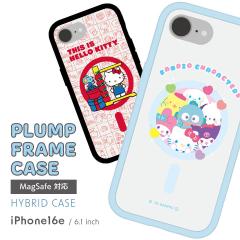 iPhone16e MagSafeΉvvt[P[X n[LeB Sanrio TILN^[Y N~ Vi[ }C nMh