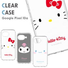 GooglePixel10a �N���A�P�[�X  �T�����I �n���[�L�e�B �N���~ �V�i�����[�� Sanrio  ���[���֑�������