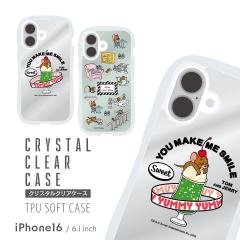 iPhone16 �N���X�^���N���A�P�[�X �g���ƃW�F���[ �g���W�F�� TOMandJERRY �W�F���[ �z�[���X�C�[�g�z�[�� �g�� ���[���֑�������
