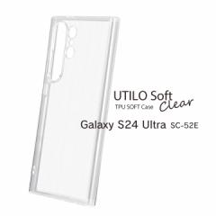 GalaxyS24Ultra SC-52E \tgP[X UTILO Soft NA ŏ_炩TPUP[X Xgbvz[ [֑