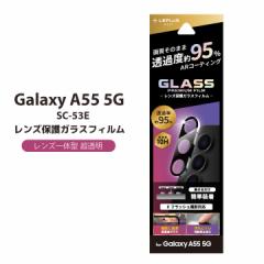 GalaxyA55 5G SC-53E YیKXtB GLASS PREMIUM FILM YP̌^  [֑