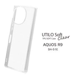 AQUOSR9 SH-51E \tgP[X UTILO Soft NA AQUOS R9 P[X  _炩 Jo[ ANIXR9 mLN-24SQ1CSTCLn