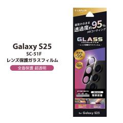GalaxyS25 SC-51F YیKXtB  GLASS PREMIUM FILM Sʕی  ߖ95% [֑