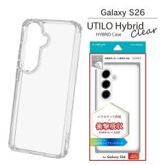 GalaxyS26 �P�[�X �N���A �ϏՌ� �n�C�u���b�h�P�[�X �M�����N�V�[S26 SC-51G SCG36 �X�}�z�P�[�X ���� �Ռ��z�� ��������[LN-26SG1CTHCL