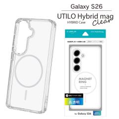 GalaxyS26 �P�[�X Magsafe�Ή� �ϏՌ� �n�C�u���b�h�P�[�X �N���A �M�����N�V�[S26 SC-51G SCG36 �X�}�z�P�[�X ���� �Ռ��z�� ��������[L