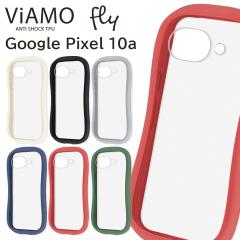 Google Pixel10a �ϏՌ��n�C�u���b�h�P�[�X ViAMO fly  �O�[�O���s�N�Z��10a �~���N�z���C�g �u���b�N ���C�g�O���[ �[���F�u���[ �[���F
