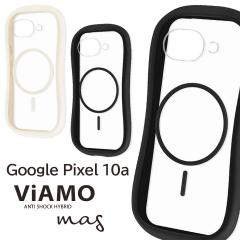 Google Pixel10a �Ϗ� �ϏՌ��n�C�u���b�h�P�[�X ViAMO mag  �O�[�O���s�N�Z��10a �~���N�z���C�g �u���b�N  ���[���֑�������