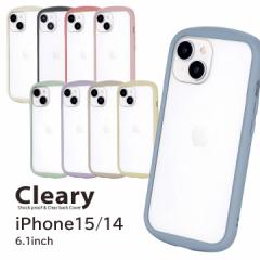 iPhone15 6.1C` iPhone14 ϏՌnCubhP[X Cleary Jo[ ~NzCg _[NO[ R[bh _XeBsN X