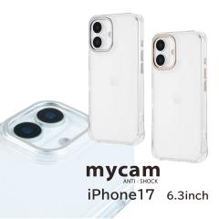iPhone17 6.3C` JیnCubhP[X umycamv  ACtHPV Jo[ Vo[ VpS[h [֑