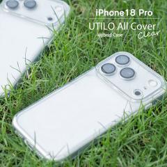 iPhone18pro 17Pro �P�[�X �J���������Y�ی�K���X�t�� �S�w�ʕی�P�[�X �ϏՌ� �n�C�u���b�h �N���A �X�g���b�v�z�[���t�� �A�C�t�H��1