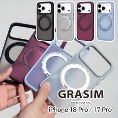 iPhone18pro 17Pro �P�[�X MagSafe�Ή� 360�x��]�����O���� �X�^���h�@�\ �ϏՌ� �n�C�u���b�h �������ȃ}�b�g�^�C�v ������ �X�g���b