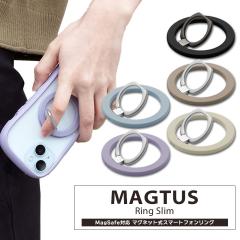 MagSafe�Ή� �X�}�[�g�t�H�������O MAGTUS Ring Slim �}�O�l�b�g�� �[���̗�����h�� ���O���\ �y�� iPhone �A�C�t�H�� ���[���֑���