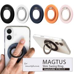 MagSafe�Ή� �X�}�z�����O MAGTUS SlimSwingRing �}�O�l�b�g���X�}�[�g�t�H�������O ���^ �y�� 360�x��] �p�x�����\ �M�A�^�C�v �X�^