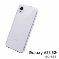 GalaxyA22 5G SC-56B Ϗ ϏՌnCubhP[X CLEARTough NA MNV[G[QQ Jo[ [֑