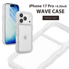 iPhone17Pro 6.3C` EF[uP[X NA ACtH  [֑