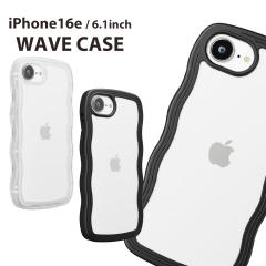 iPhone16e 6.1C`p EF[uP[X NA ubN [֑