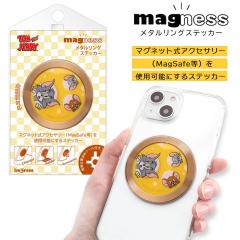 �g���ƃW�F���[ magness ���^�������O �X�e�b�J�[ �g���W�F���ƃ^�t�B�[ �`�[�Y TOMandJERRY �g���W�F�� Magsafe ���[���֑�������