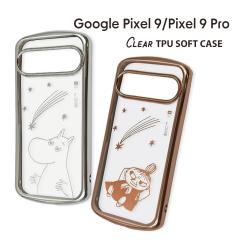 Google Pixel9 Pixel9Pro [~ TPU\tgP[X METAMORU [~ ^bN g~C MOOMIN [֑