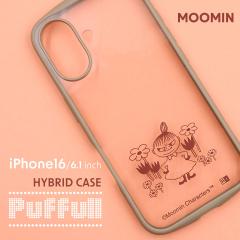 iPhone16 Puffull Ռz op[ nCubhP[X [~ ~C MOOMIN g~C@NAP[X [֑