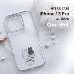 iPhone15Pro 6.1C` ~btB[ nCubhP[X Charaful miffy  [֑