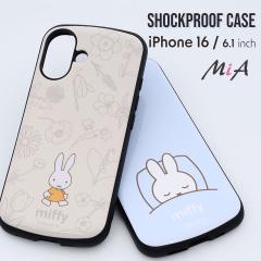 iPhone16 MiA Ռz op[ nCubhP[X ~btB[ miffy  [֑