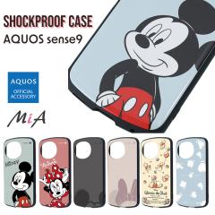 AQUOSsense9 SH-53EMiA �Ռ��z�� �o���p�[ �n�C�u���b�h�P�[�X �f�B�Y�j�[ Disney �~�b�L�[�}�E�X �~�j�[�}�E�X �v�[����Ƃ͂��݂� ���[