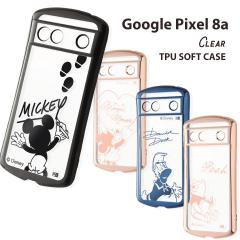 Google Pixel8a fBYj[ TPU\tgP[X METAMORU ~bL[}EXTC ^bN ~j[}EXTC ܂̃v[ Disney [
