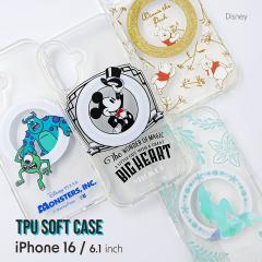 iPhone16 ҂Ă MagSafeΉ }OlbgANZT[Ή Ռz op[ TPU\tgP[X fBYj[ Disney ~bL[}EX A