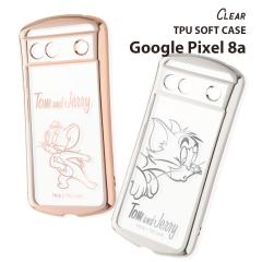 Google Pixel8a gƃWF[ TPU\tgP[X METAMORU g WF[ TOMandJERRY gWF [֑
