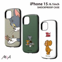 iPhone15 6.1C` gƃWF[ ϏՌP[X MiA TOMandJERRY gWF Tom Jerry [֑