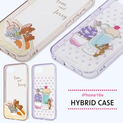 iPhone16e gƃWF[ Ռz op[ nCubhP[X WF[ƃ^tB[ TOMandJERRY gWF [֑