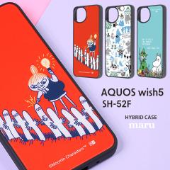 AQUOSwish5 SH-52F [~ maru Ռz op[ nCubhP[X g~C jj [~ XitL MOOMIN [