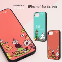 iPhone16e ���[�~�� maru �Ռ��z�� �o���p�[ �n�C�u���b�h�P�[�X ���[�~�����X�i�t�L�� ���g���~�C������ MOOMIN ���[���֑�������