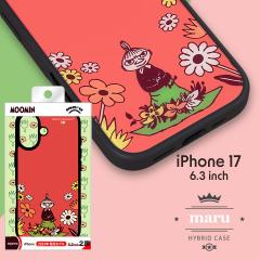 iPhone17 6.3C` [~ maru Ռz op[ nCubhP[X g~C ACtHPV MOOMIN g~C [