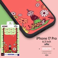 iPhone17Pro 6.3C` [~ maru Ռz op[ nCubhP[X g~C ACtH MOOMIN [֑