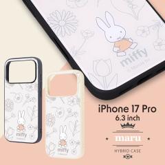 iPhone17Pro 6.3C` ~btB[ maru Ռz op[ nCubhP[X ACtH miffy [֑